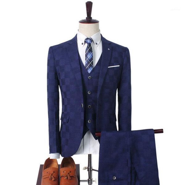 men's wedding business casual suits / men's three-piece suit vest + suit jacket + pants jacket trousers vest1, White;black
men's wedding business casual suits / men's three-piece suit vest + suit jacket + pants jacket trousers vest1, White;black