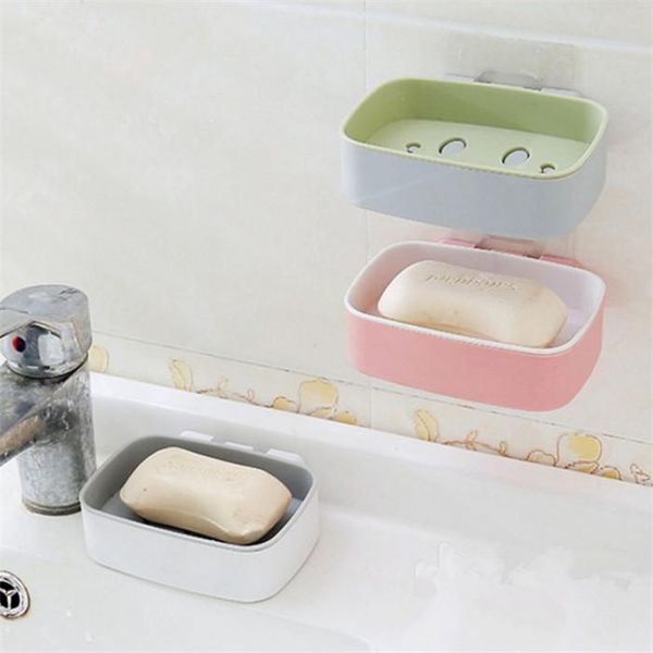 2020 new soap dish no drill wall mounted double rack soap sponge dish bathroom accessories soap dish
2020 new soap dish no drill wall mounted double rack soap sponge dish bathroom accessories soap dish