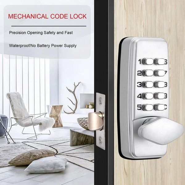380b digital password door lock mechanical code keyless entry door lock waterproof generation password electronic lock 201013
380b digital password door lock mechanical code keyless entry door lock waterproof generation password electronic lock 201013