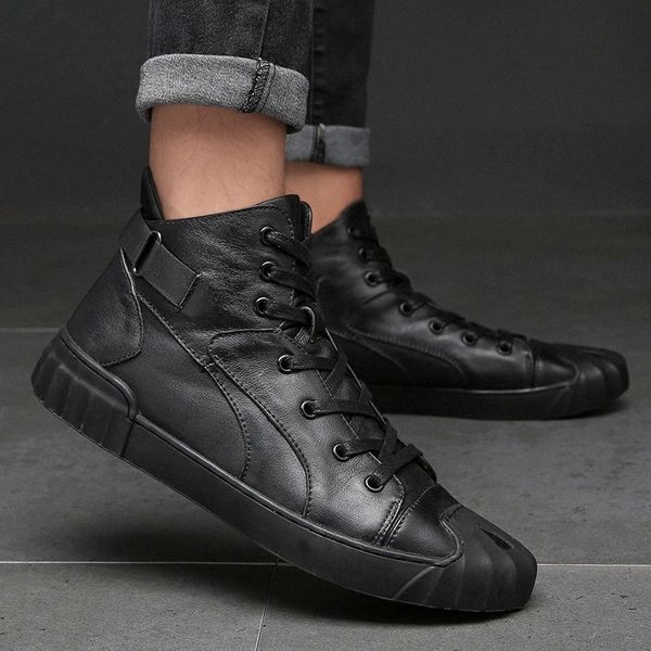 men's boots martens leather ankle boots winter shoes men motocycle boots leather booties outdoor genuine leather winter shoes #0x1m
men's boots martens leather ankle boots winter shoes men motocycle boots leather booties outdoor genuine leather winter shoes #0x1m