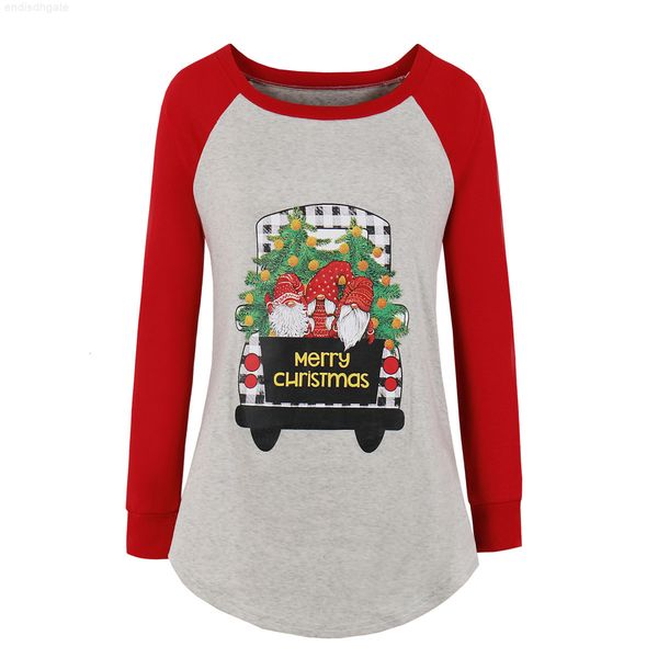 women's printed round neck casual shoulder contrast long sleeve t-shirt 316, Black;brown
women's printed round neck casual shoulder contrast long sleeve t-shirt 316, Black;brown