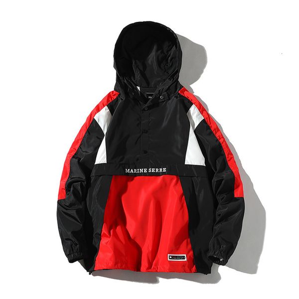 2021 New Autumn Hooded Men/women Couple Wear Patchwork Pullover Jacket Fashion Tracksuit Coat Men Hip Streetwear 6T30, Black;brown
2021 New Autumn Hooded Men/women Couple Wear Patchwork Pullover Jacket Fashion Tracksuit Coat Men Hip Streetwear 6T30, Black;brown