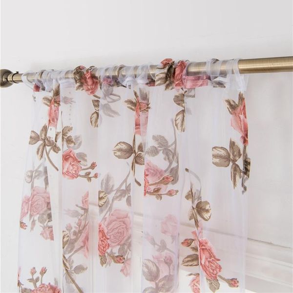 home window tulle curtains in the living room flower printing modern voile drape panel sheer floral curtain for bedroom kitchen
home window tulle curtains in the living room flower printing modern voile drape panel sheer floral curtain for bedroom kitchen