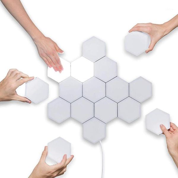 diy hexagonal led quantum honeycomb wall light decor night light sensor magnetic quantum lamps for home decoration lighting1
diy hexagonal led quantum honeycomb wall light decor night light sensor magnetic quantum lamps for home decoration lighting1