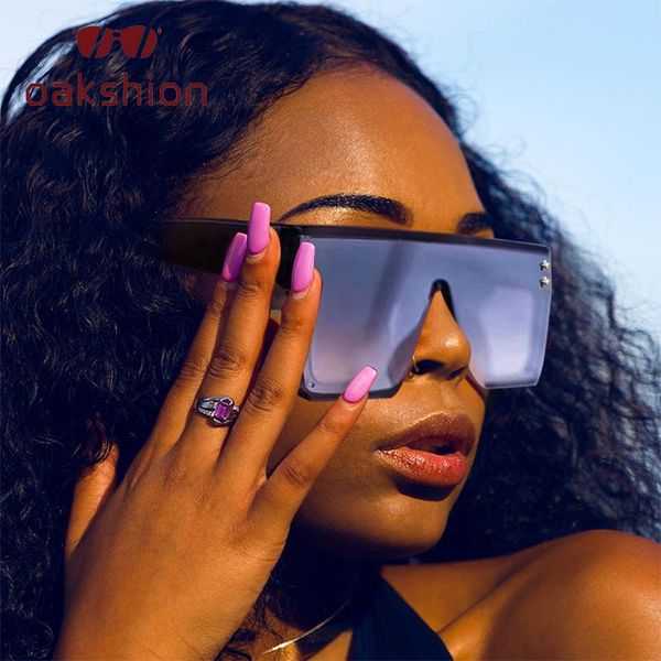 sunglasses oakshion 2021 oversized square men women flat fashion one piece lens sun glasses for brand shades mirror, White;black
sunglasses oakshion 2021 oversized square men women flat fashion one piece lens sun glasses for brand shades mirror, White;black