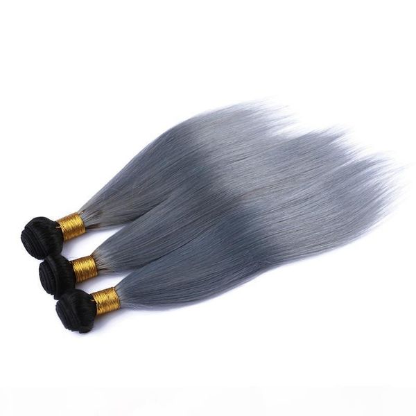 malaysian 1b grey ombre hair weave silk straight virgin hair extensions two tone colored human hair bundles straight 3pcs lot, Black
malaysian 1b grey ombre hair weave silk straight virgin hair extensions two tone colored human hair bundles straight 3pcs lot, Black