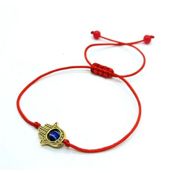 lucky turkish 10pcs/lot hamsa hand eye string evil red cord adjustable bracelet gift
lucky turkish 10pcs/lot hamsa hand eye string evil red cord adjustable bracelet gift