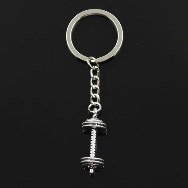 fashion 30mm key ring metal key chain keychain jewelry antique bronze silver color fitness equipment dumbbell 34x12mm pendant
fashion 30mm key ring metal key chain keychain jewelry antique bronze silver color fitness equipment dumbbell 34x12mm pendant