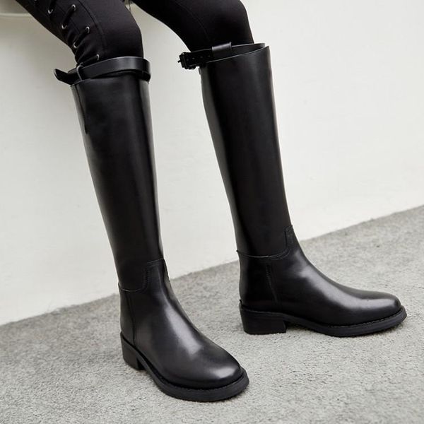 autumn boots below knee leather boots children 2021 new riding knights small size, Black
autumn boots below knee leather boots children 2021 new riding knights small size, Black