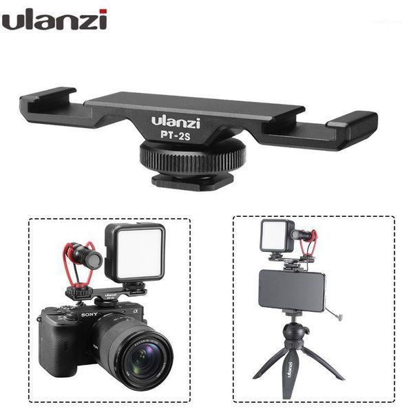 lighting & studio accessories ulanzi pt-2s dual shoe mount adapter microphone extension bar for boya by-mm1 vl49 led video light gimbal acce
lighting & studio accessories ulanzi pt-2s dual shoe mount adapter microphone extension bar for boya by-mm1 vl49 led video light gimbal acce