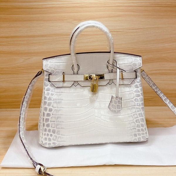 women handbag purse cross body bag tote birkin bags genuine leather gold clasp crocodile belly embossing lock lady bag, Black;red
women handbag purse cross body bag tote birkin bags genuine leather gold clasp crocodile belly embossing lock lady bag, Black;red