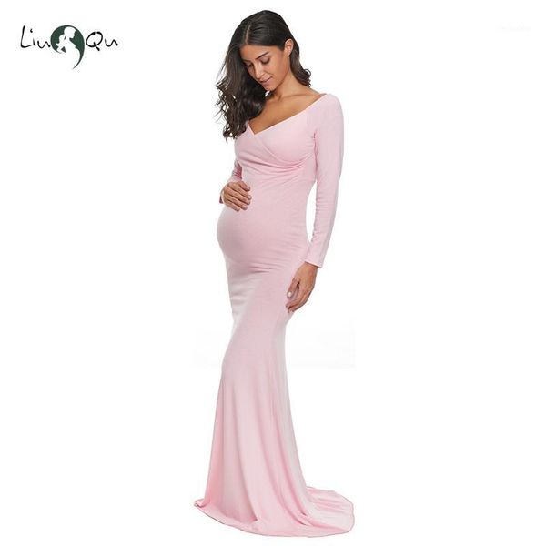maternity dresses women's off shoulder slim fitted gown cross-front v neck wrap ruched long sleeve pregnancy maxi pography dress1, White
maternity dresses women's off shoulder slim fitted gown cross-front v neck wrap ruched long sleeve pregnancy maxi pography dress1, White