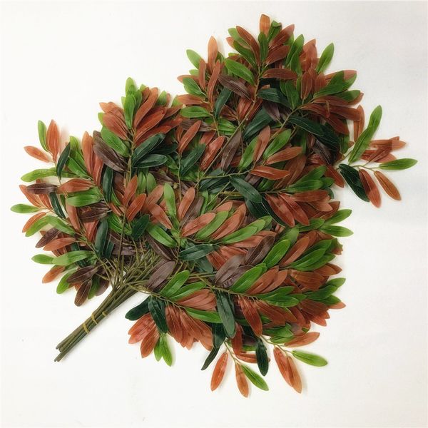 faux olive tree flower branch flower silk green red color leaf stems for wedding home decorative artificial plants
faux olive tree flower branch flower silk green red color leaf stems for wedding home decorative artificial plants