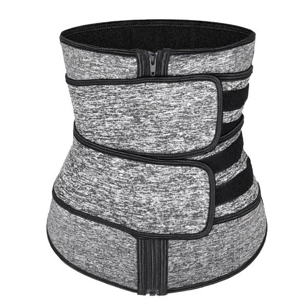 waist support - sweat trainer slimming fine-tuning zipper belt shaping machine exercise solid, Black;gray
waist support - sweat trainer slimming fine-tuning zipper belt shaping machine exercise solid, Black;gray