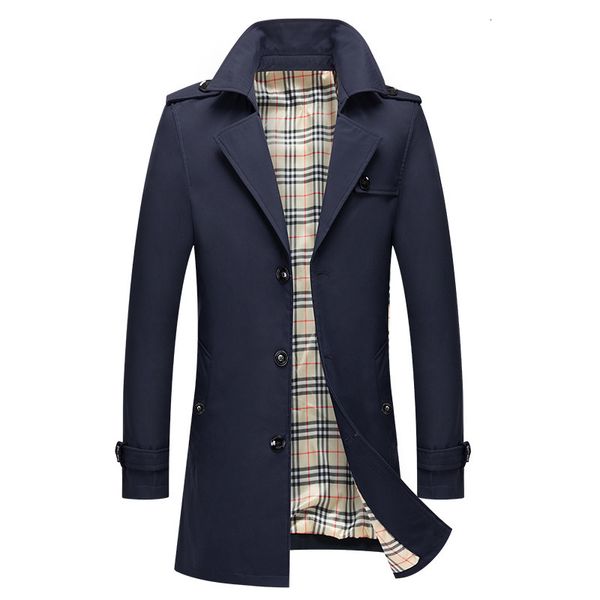 new style lapel jacket business casual solid color anti wrinkle men's windbreaker fashion, Tan;black
new style lapel jacket business casual solid color anti wrinkle men's windbreaker fashion, Tan;black