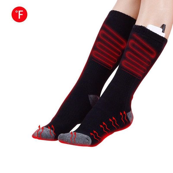 sports socks outdoor winter rechargeable heating warm stocking adjustable temperature lithium battery infrared for men&women1, Black
sports socks outdoor winter rechargeable heating warm stocking adjustable temperature lithium battery infrared for men&women1, Black