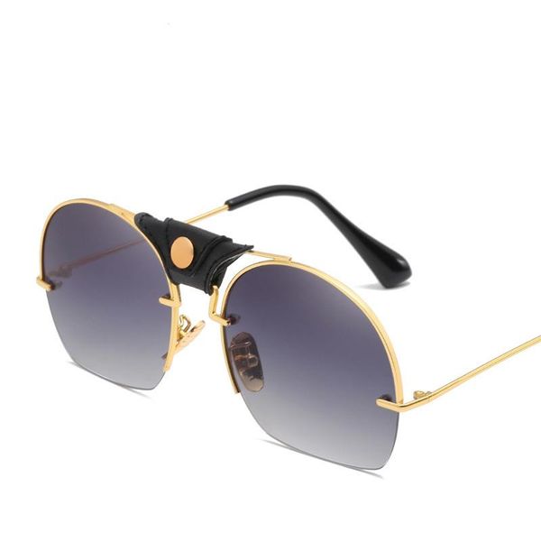 sunglasses semi-rimless women brand designer 2021 gradient sun glasses for metal half ladies men sunglass gafas de sol, White;black
sunglasses semi-rimless women brand designer 2021 gradient sun glasses for metal half ladies men sunglass gafas de sol, White;black