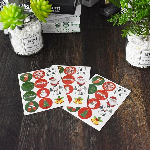 10 colorful christmas stickers envelopes seal stickers merry christmas decorative stationery scrapbook stickers diy diary label wmttek
10 colorful christmas stickers envelopes seal stickers merry christmas decorative stationery scrapbook stickers diy diary label wmttek