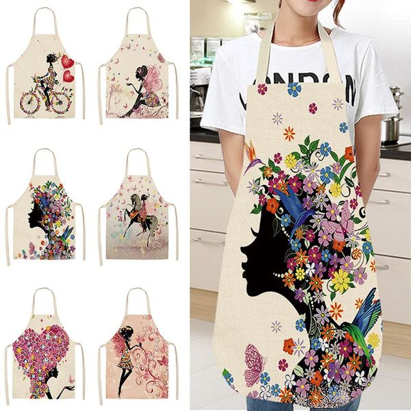 aprons kitchen waist bib cotton linen flower butterfly girl printed women home cooking baking simple pinafore
aprons kitchen waist bib cotton linen flower butterfly girl printed women home cooking baking simple pinafore
