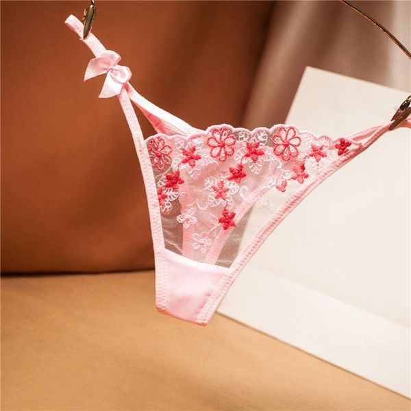 beautiful embroidery hollow mesh transparent thong women's ultra-thin panties thong panties briefs, Black;pink
beautiful embroidery hollow mesh transparent thong women's ultra-thin panties thong panties briefs, Black;pink