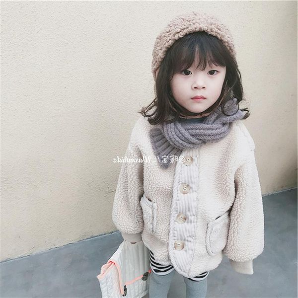 jackets girls' coat velvet thickened winter clothes children's kids for girls, Blue;gray
jackets girls' coat velvet thickened winter clothes children's kids for girls, Blue;gray