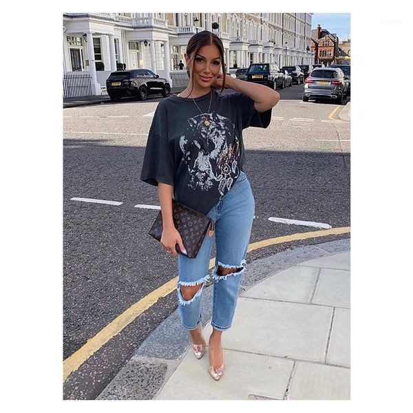 women's jeans straight leg denim pants retro hole slim ripped summer autumn fashion vintage elasticity women's trousers1, Blue
women's jeans straight leg denim pants retro hole slim ripped summer autumn fashion vintage elasticity women's trousers1, Blue