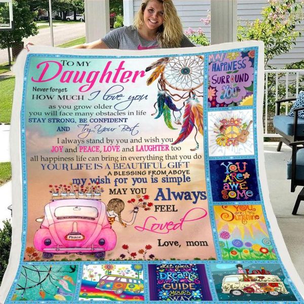 blankets cartoon throw blanket to my daughter sherpa fleece thicker warm bedding on sofa couch birthday gift for girl
blankets cartoon throw blanket to my daughter sherpa fleece thicker warm bedding on sofa couch birthday gift for girl