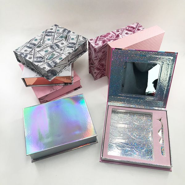 wholesale book with lashes eyeliner tweezer glitter dramatic packing box custom private logo beauty set book
wholesale book with lashes eyeliner tweezer glitter dramatic packing box custom private logo beauty set book