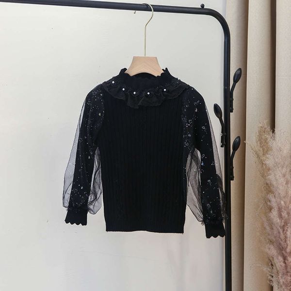 winter clothing autumn 2020 new korean children's small and medium-sized girl's foreign gauze knitted sweater baby's, Blue
winter clothing autumn 2020 new korean children's small and medium-sized girl's foreign gauze knitted sweater baby's, Blue