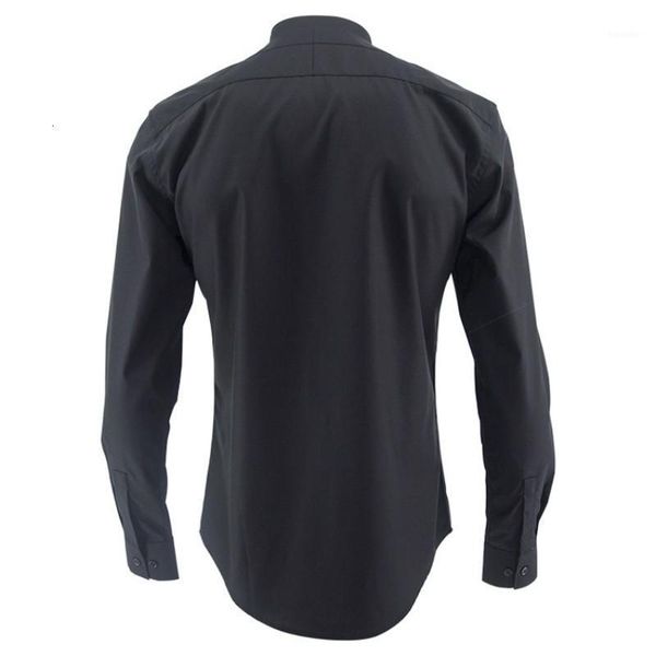 men's dress shirts spring mens white black business formal long sleeve floral emboridery collar wedding slim fit office
men's dress shirts spring mens white black business formal long sleeve floral emboridery collar wedding slim fit office