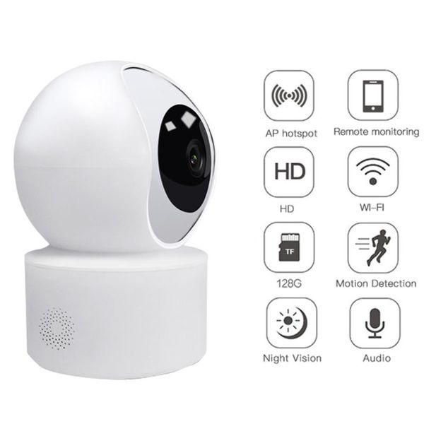 dropshipping smart camera webcam ip camera 1080p hd wifi pan-tilt night vision 360 angle video ip cam baby security monitor
dropshipping smart camera webcam ip camera 1080p hd wifi pan-tilt night vision 360 angle video ip cam baby security monitor