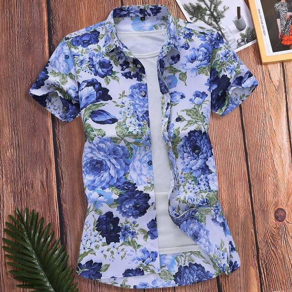 summer men's shirts camisas hawaiian print slim short sleeve printed shirts men dress turn-down collar blouse camisa hombre, White;black
summer men's shirts camisas hawaiian print slim short sleeve printed shirts men dress turn-down collar blouse camisa hombre, White;black
