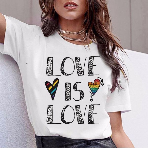 2021 new love is love tee shirt for women gay pride tshirt female love lesbian rainbow lgbt t shirt summer harajuku t-shirt, White
2021 new love is love tee shirt for women gay pride tshirt female love lesbian rainbow lgbt t shirt summer harajuku t-shirt, White