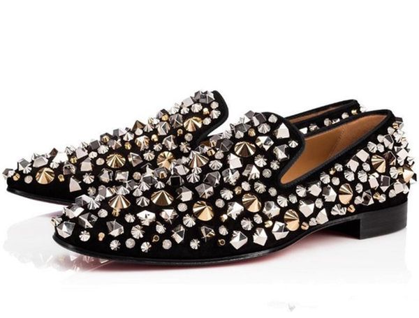 fashion brand men dandelion mix studs & spikes loafers red bottom sneakers oxfords wedding party gentleman walking shoes black,red
fashion brand men dandelion mix studs & spikes loafers red bottom sneakers oxfords wedding party gentleman walking shoes black,red