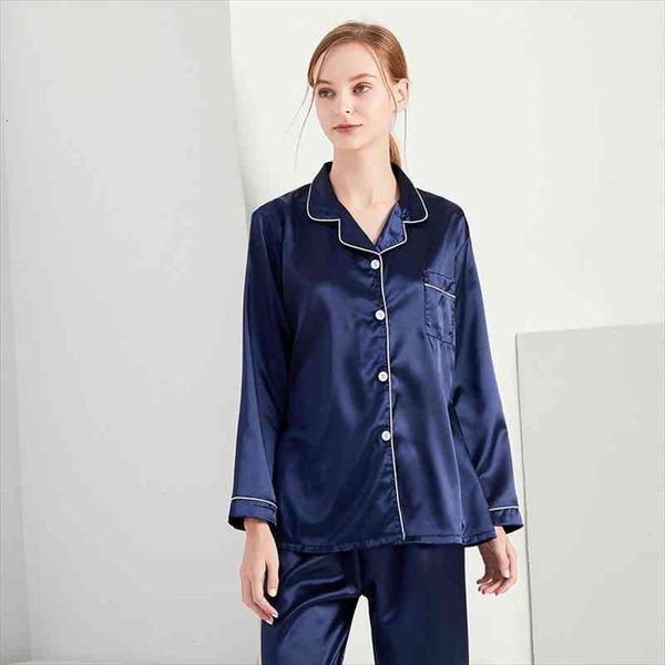 sleepwear women silk satin pajamas set longsleeve pyama woman set autumn pijama mujer invierno plus size homewear, Black;red
sleepwear women silk satin pajamas set longsleeve pyama woman set autumn pijama mujer invierno plus size homewear, Black;red