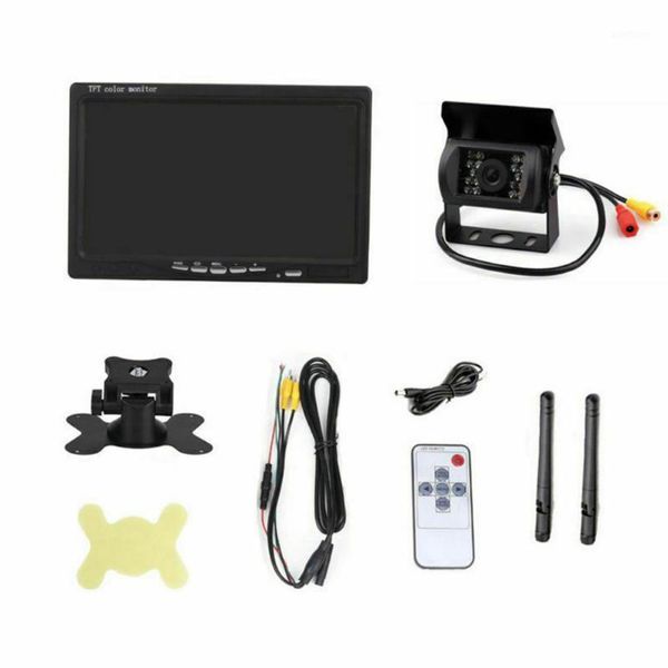 waterproof rear view wireless truck durable night vision bus reversing camera metal car universal parking system 7" lcd monitor1
waterproof rear view wireless truck durable night vision bus reversing camera metal car universal parking system 7" lcd monitor1