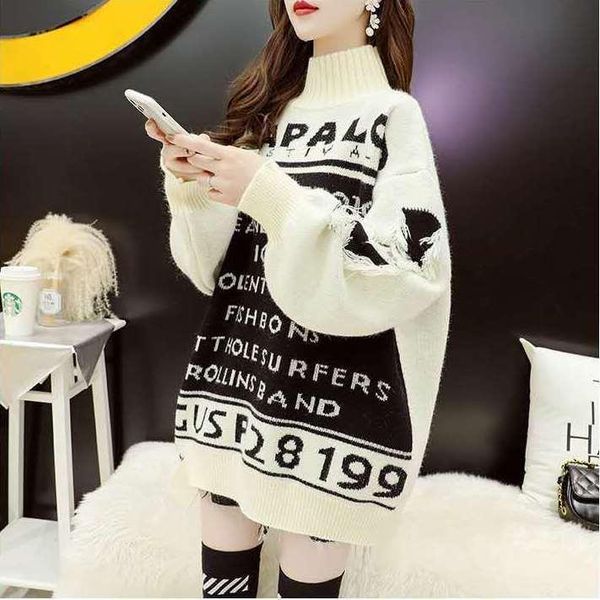 fall/winter snow season women's designer clothes 2020 women's sweaters high-quality designer sweaters ladies turtleneck sweater cl, White;black
fall/winter snow season women's designer clothes 2020 women's sweaters high-quality designer sweaters ladies turtleneck sweater cl, White;black