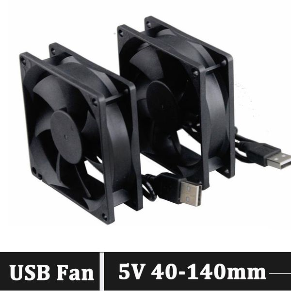 gdstime 2pcs 5v usb pc fan 40x10mm 40mm 50mm 60mm 80mm 90mm 120mm 140mm fans cooler heatsink exhaust cooling
gdstime 2pcs 5v usb pc fan 40x10mm 40mm 50mm 60mm 80mm 90mm 120mm 140mm fans cooler heatsink exhaust cooling