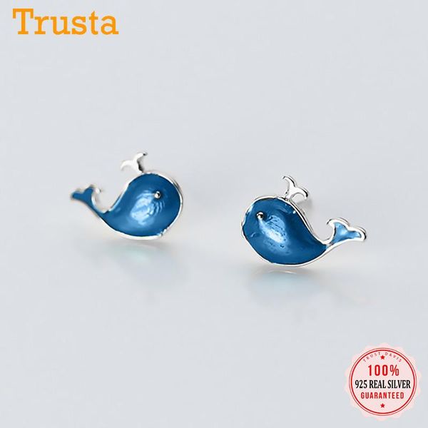 trustdavis minimalist stud earrings for women symmetry lovely blue little whale 925 sterling silver fashion jewelry gift da654, Golden;silver
trustdavis minimalist stud earrings for women symmetry lovely blue little whale 925 sterling silver fashion jewelry gift da654, Golden;silver