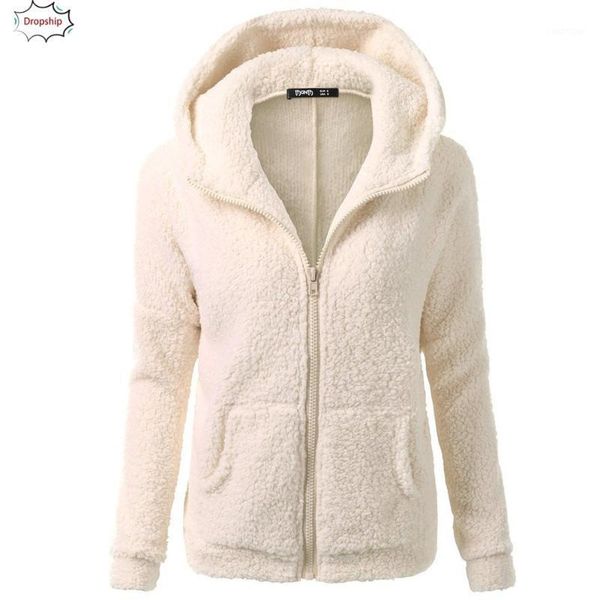 2019 women hooded sweater coat winter warm wool zipper coat cotton outwearspring autumn winner women's clothing 18oct221, Black
2019 women hooded sweater coat winter warm wool zipper coat cotton outwearspring autumn winner women's clothing 18oct221, Black