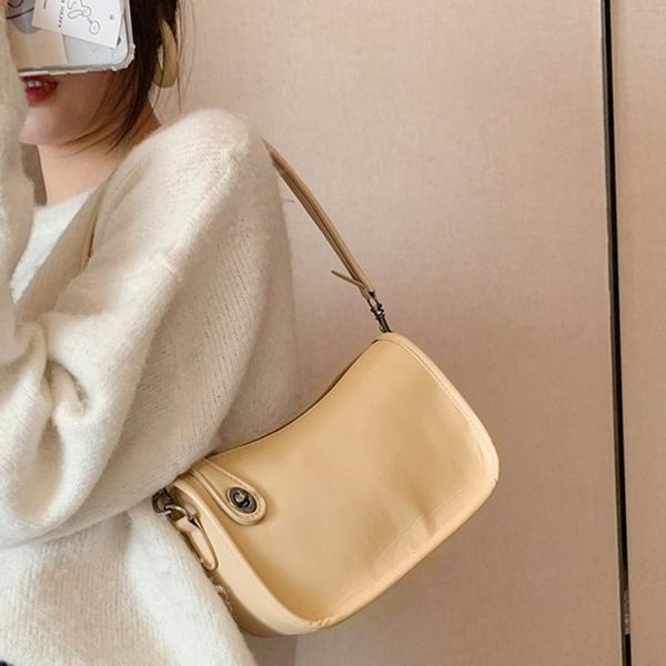 shoulder bags vintage solid color handbag pu leather women underarm female street travel handle tote
shoulder bags vintage solid color handbag pu leather women underarm female street travel handle tote