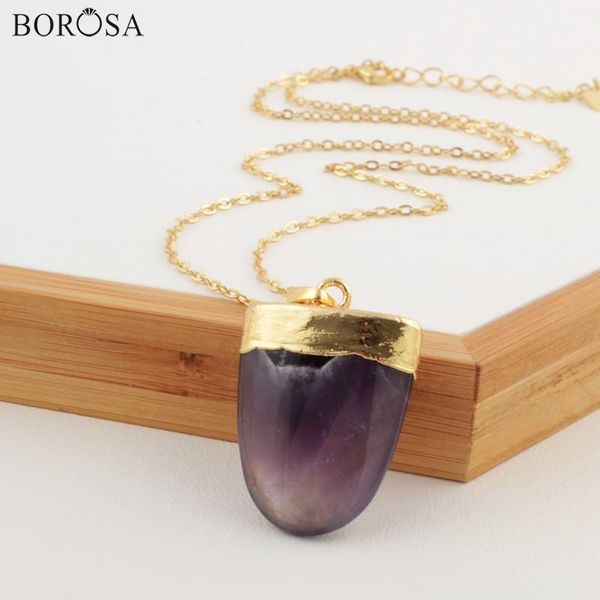pendant necklaces borosa boho women necklace shield arrow shape natural amethysts multi-color fluorite faceted, Silver
pendant necklaces borosa boho women necklace shield arrow shape natural amethysts multi-color fluorite faceted, Silver
