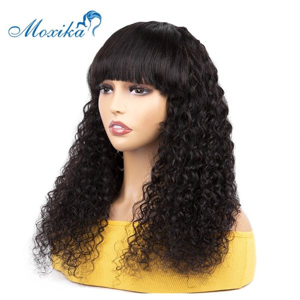 kinky curly wigs with bangs 8 22 inch brazilian human hair wigs for women remy wigs full machine wig curly human hair f wmtibv, Black;brown
kinky curly wigs with bangs 8 22 inch brazilian human hair wigs for women remy wigs full machine wig curly human hair f wmtibv, Black;brown