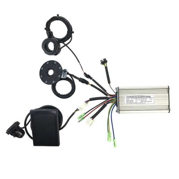 skateboarding 36v/48v 500w 22a electric bicycle sine wave controller with kt lcd8s display&thumb throttle and sensor ebike accessories
skateboarding 36v/48v 500w 22a electric bicycle sine wave controller with kt lcd8s display&thumb throttle and sensor ebike accessories