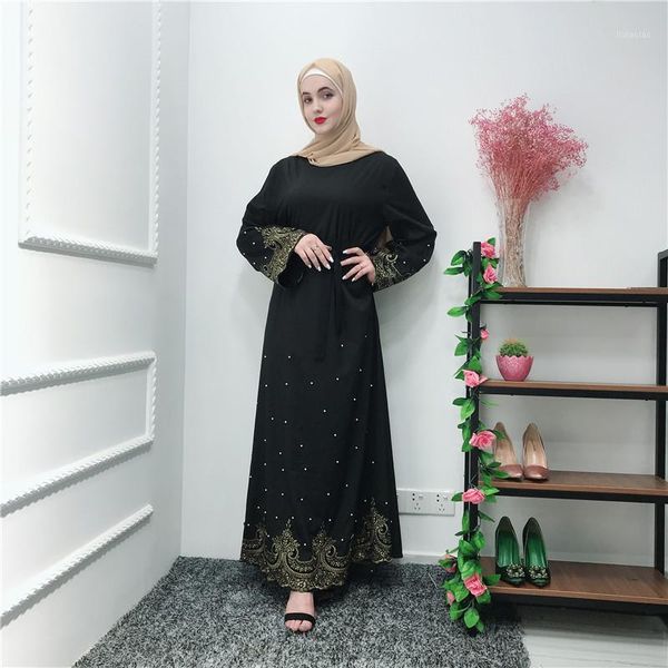 muslim beading abaya embroidery maxi dress nida cardigan long robe gowns kimono uae ramadan arab islamic worship prayer service1, Red
muslim beading abaya embroidery maxi dress nida cardigan long robe gowns kimono uae ramadan arab islamic worship prayer service1, Red