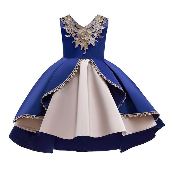 sleeveless lace kids pageant flower girl dress little girls party wedding formal long dresses, Red;yellow
sleeveless lace kids pageant flower girl dress little girls party wedding formal long dresses, Red;yellow