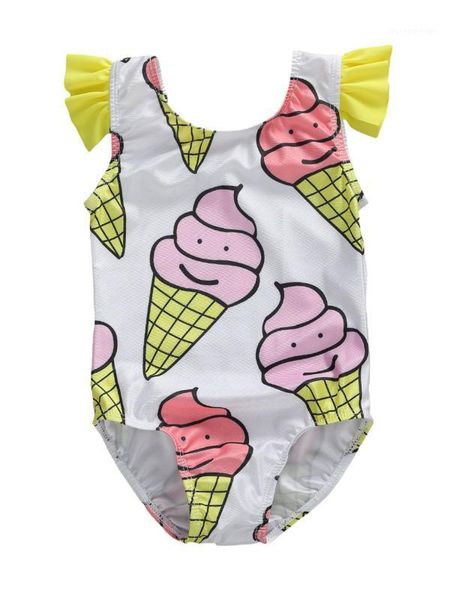 rompers 2021 1-6y children ice cream print swimsuit summer cartoon round neck ruffle one-piece bathing baby girl beach swimwear1, Blue
rompers 2021 1-6y children ice cream print swimsuit summer cartoon round neck ruffle one-piece bathing baby girl beach swimwear1, Blue