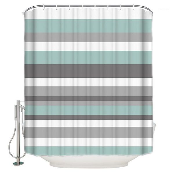 blue-gray stripes shower curtain waterproof and mildewproof polyester fabric bath curtain design1
blue-gray stripes shower curtain waterproof and mildewproof polyester fabric bath curtain design1