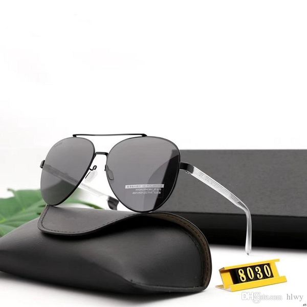 8030 new brand polarized aviation sunglasses for men women male driving glasses reflective coating eyewear night vision driving mirror, White;black
8030 new brand polarized aviation sunglasses for men women male driving glasses reflective coating eyewear night vision driving mirror, White;black
