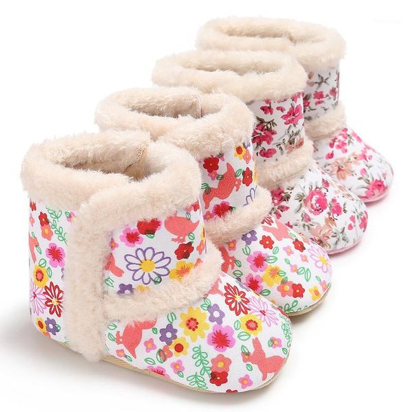 first walkers baby boots shoes girl winter warm fluff inside flower print born toddler anti-slip infant crib booties1
first walkers baby boots shoes girl winter warm fluff inside flower print born toddler anti-slip infant crib booties1